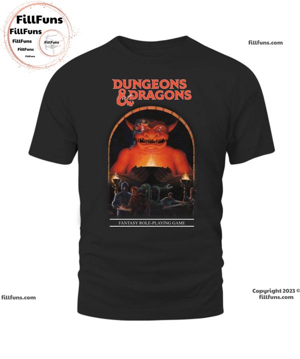 Dungeons & Dragons Fantasy Role Playing Game T-Shirt