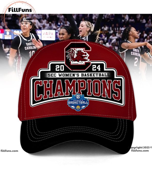 2024 Sec Women’s Basketball Champions South Carolina Gamecocks Classic Cap