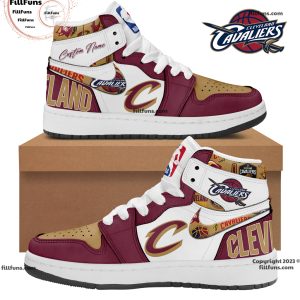 Special Cleveland Cavaliers Air Jordan 1 Retro