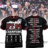 2024 Sec Women’s Basketball Champions South Carolina Gamecocks Garnet T-Shirt