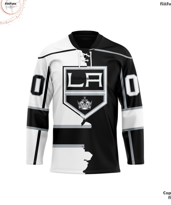 NHL Los Angeles Kings Personalized Home Mix Away Hockey Jersey