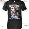 The End Of An Era Steve Borden Thank You Sting 1985-2024 Thank You For The Memories T-Shirt