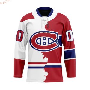 NHL Montreal Canadiens Personalized Home Mix Away Hockey Jersey
