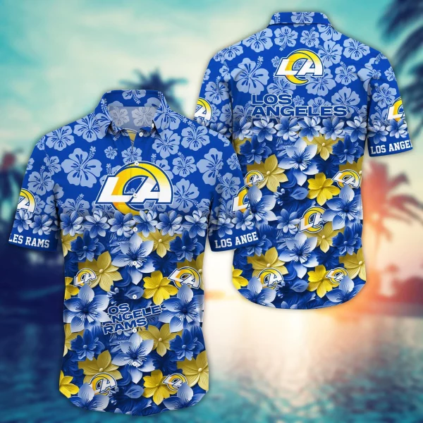 Los Angeles Rams NFL Hawaiian Shirt Trending Summer