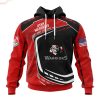 MLR Seattle Seawolves Special Design Concept Kits ST2402 3D Hoodie