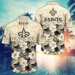 New Orleans Saints NFL Hawaiian Shirt Trending Summer