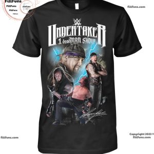 Undertaker 1 deadMan Show T-Shirt