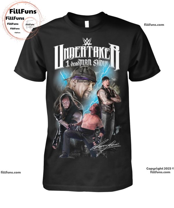 Undertaker 1 deadMan Show T-Shirt