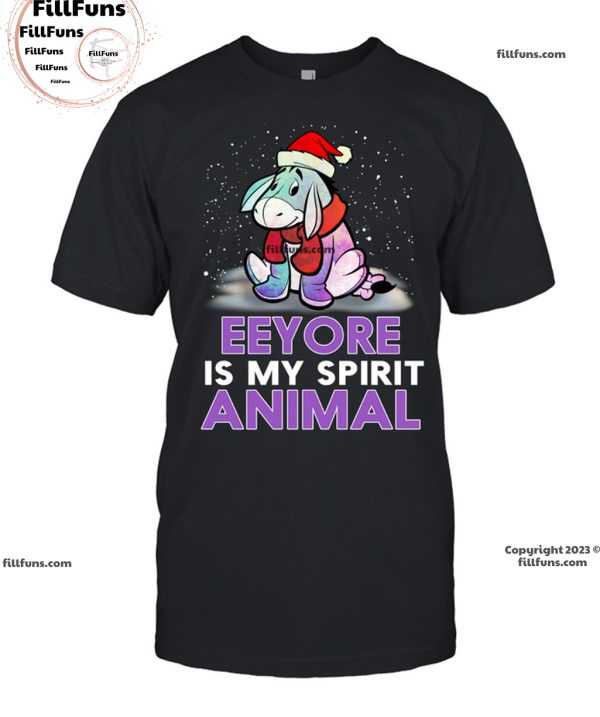 Eeyore is my spirit animal Christmas Sweater T-Shirt