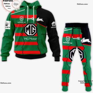 NRL South Sydney Rabbitohs Special Mix Jersey Hoodie Joggers Set