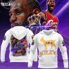 Lebron James G.O.A.T The Debate Is Over Yellow Hoodie