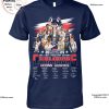 63 Years 1961-2024 Rob Stewart Thank You For The Memories T-Shirt