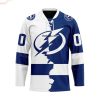 NHL Toronto Maple Leafs Personalized Home Mix Away Hockey Jersey