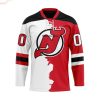 NHL Nashville Predators Personalized Home Mix Away Hockey Jersey