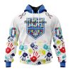 Personalized NHL Florida Panthers Special Autism Awareness Design Hoodie