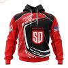 MLR Rugby Football Club Los Angeles Special Design Concept Kits ST2402 3D Hoodie