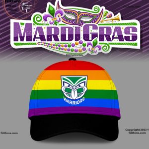 Mardi Gras LGBT New Zealand Warriors Up The Wash Classic Cap