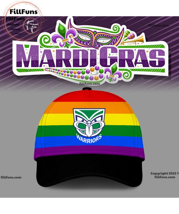 Mardi Gras LGBT New Zealand Warriors Up The Wash Classic Cap