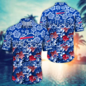 Buffalo Bills NFL Hawaiian Shirt Trending Summer