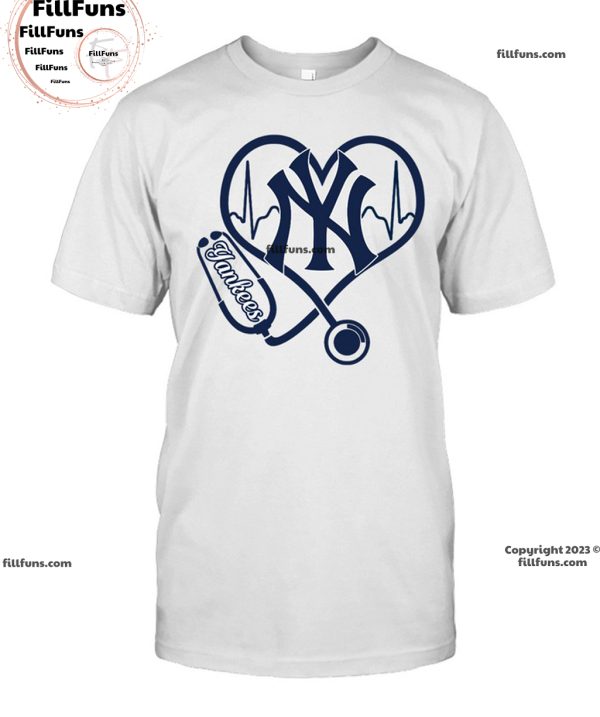 Nurse Love New York Yankees T-Shirt