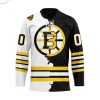NHL Buffalo Sabres Personalized Home Mix Away Hockey Jersey