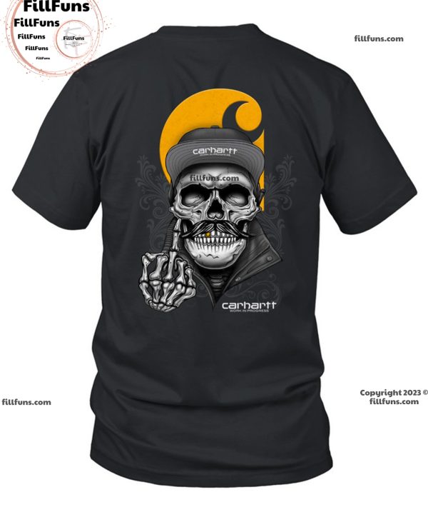 Carhartt Work In Progress Skull T-Shirt