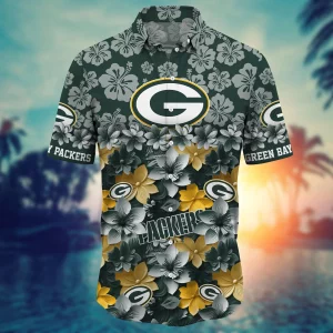 Green Bay Packers NFL Hawaiian Shirt Trending Summer
