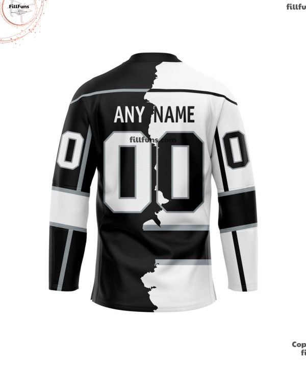 NHL Los Angeles Kings Personalized Home Mix Away Hockey Jersey