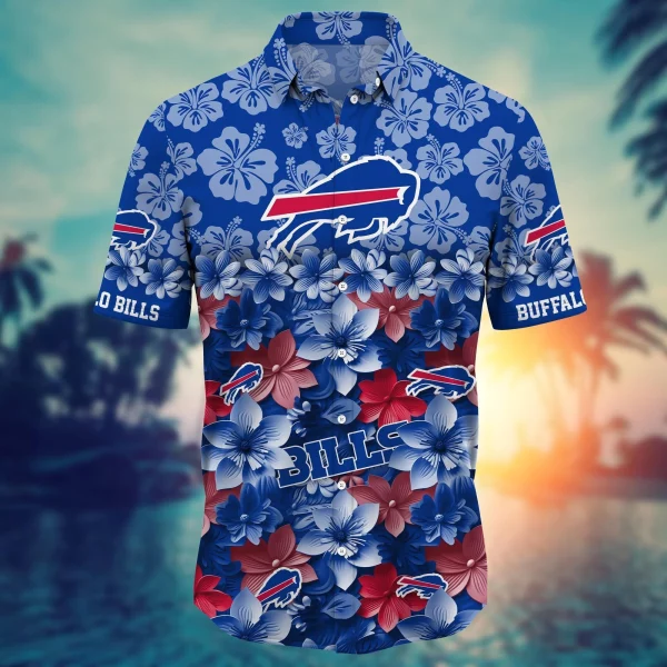 Buffalo Bills NFL Hawaiian Shirt Trending Summer