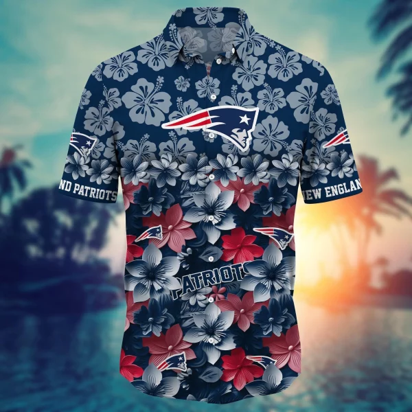 New England Patriots NFL Hawaiian Shirt Trending Summer