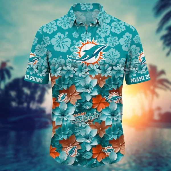 Miami Dolphins NFL Hawaiian Shirt Trending Summer