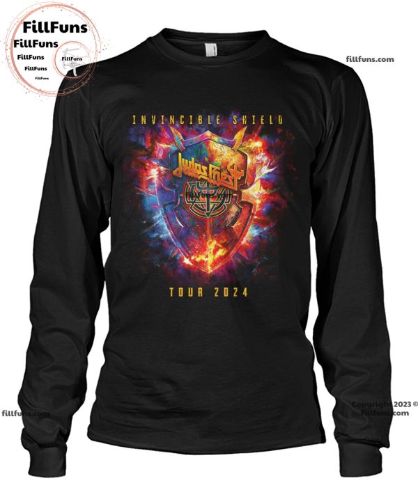 Judas Priest?s Invincible Shield Tour 2024 T-Shirt