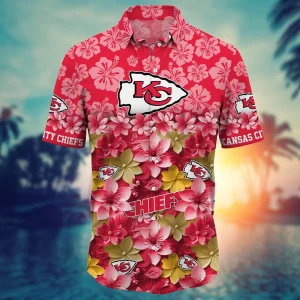 Kansas City Chiefs NFL Hawaiian Shirt Trending Summer