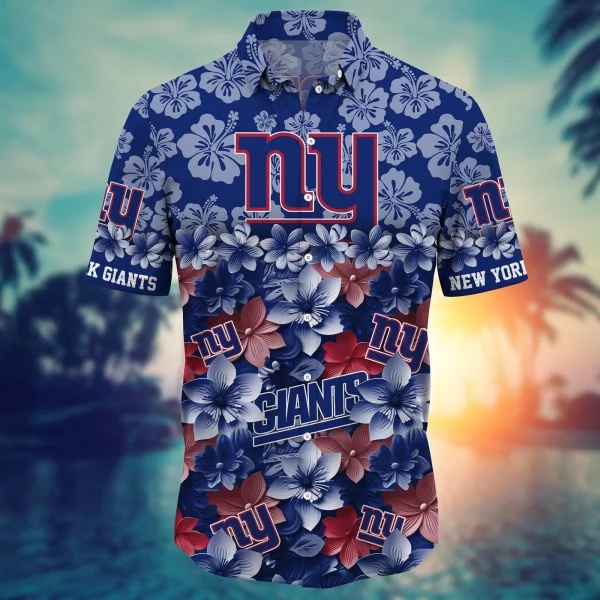 New York Giants NFL Hawaiian Shirt Trending Summer