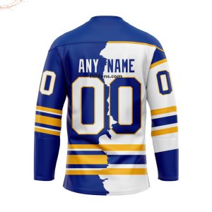 NHL Buffalo Sabres Personalized Home Mix Away Hockey Jersey