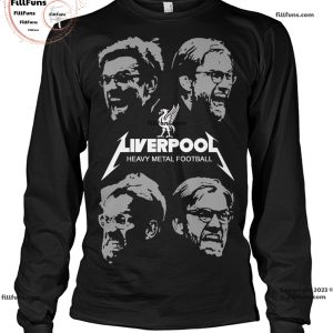 Liverpool Heavy Metal Football Jurgen Klopp Angry T-Shirt