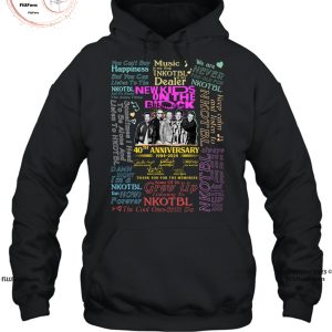 New Kids on the Block Tour 2024 Bundle 40TH Anniversary 1984-2024 Thank You For The Memories T-Shirt