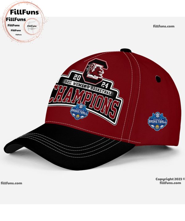 2024 Sec Women’s Basketball Champions South Carolina Gamecocks Classic Cap