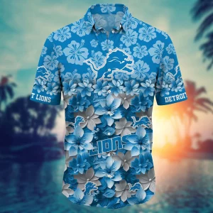 Detroit Lions NFL Hawaiian Shirt Trending Summer