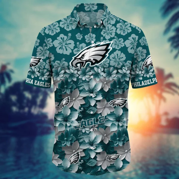 Philadelphia Eagles NFL Hawaiian Shirt Trending Summer