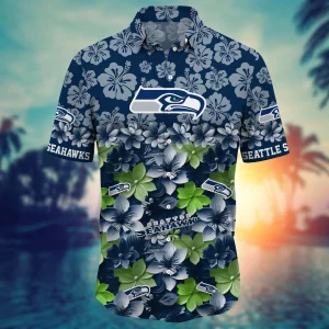 Seattle Seahawks NFL Hawaiian Shirt Trending Summer