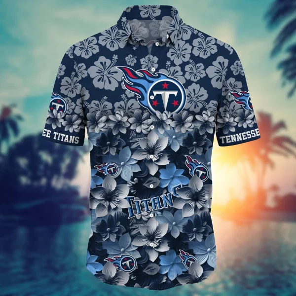 Tennessee Titans NFL Hawaiian Shirt Trending Summer
