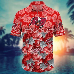 Tampa Bay Buccaneers NFL Hawaiian Shirt Trending Summer