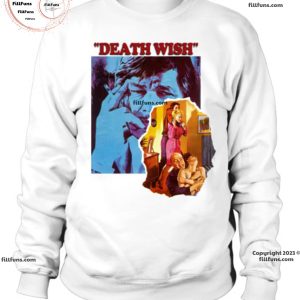 Death Wish Poster Design T-Shirt