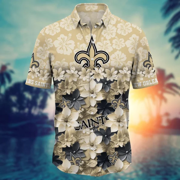 New Orleans Saints NFL Hawaiian Shirt Trending Summer