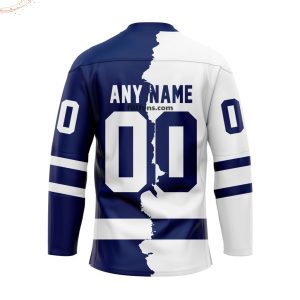 NHL Toronto Maple Leafs Personalized Home Mix Away Hockey Jersey