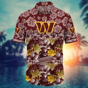 Washington Commanders NFL Hawaiian Shirt Trending Summer