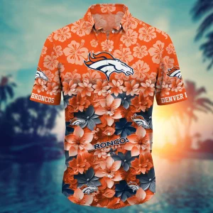 Denver Broncos NFL Hawaiian Shirt Trending Summer