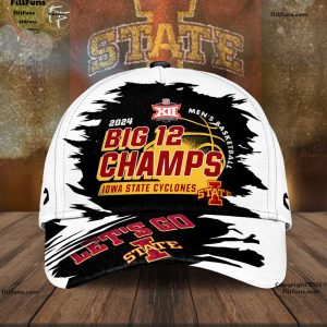 2024 Big 12 Champs Iowa State Cyclones Let’s go State Classic Cap