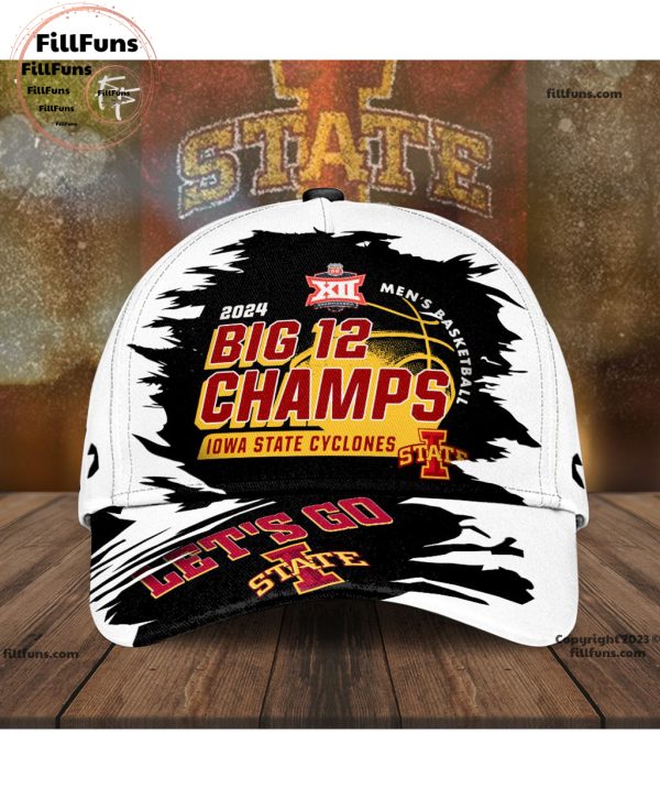 2024 Big 12 Champs Iowa State Cyclones Let’s go State Classic Cap